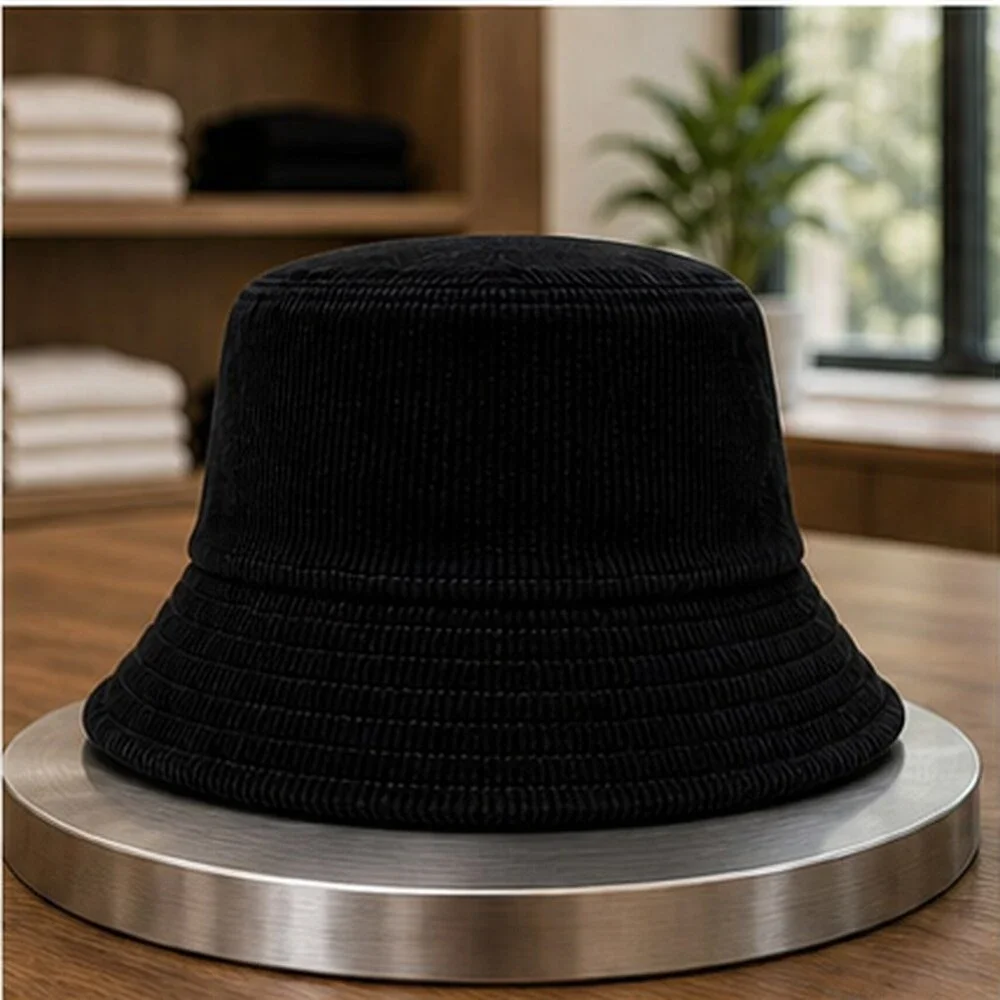 ALO Yoga Black Resort Bucket Hat Sporty